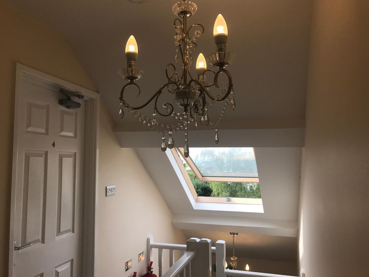 The White Hart Bed & Breakfast Frocester Bagian luar foto