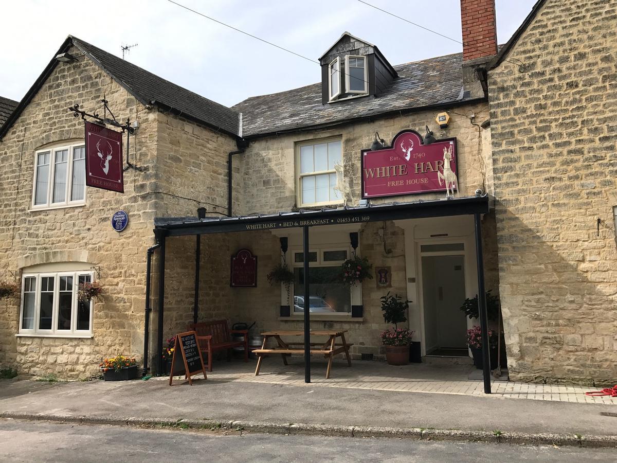 The White Hart Bed & Breakfast Frocester Bagian luar foto
